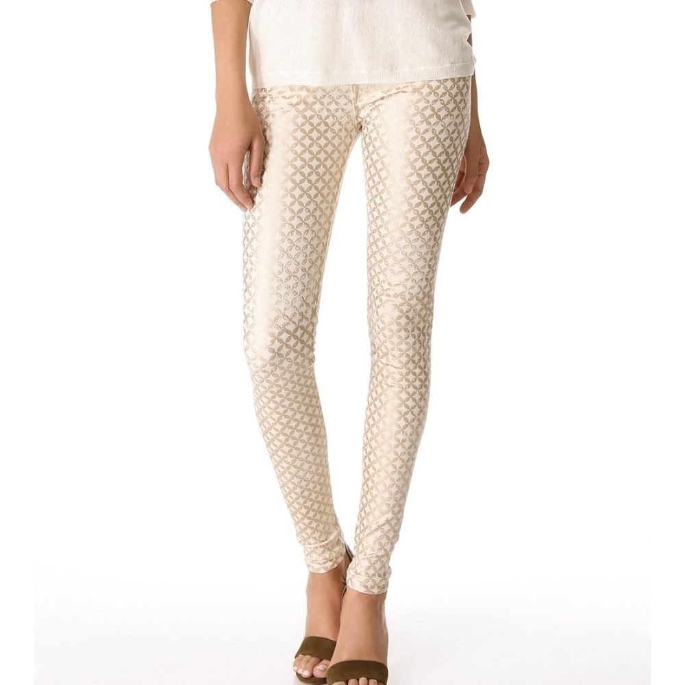 Mother The Looker Creme De Love Size 25